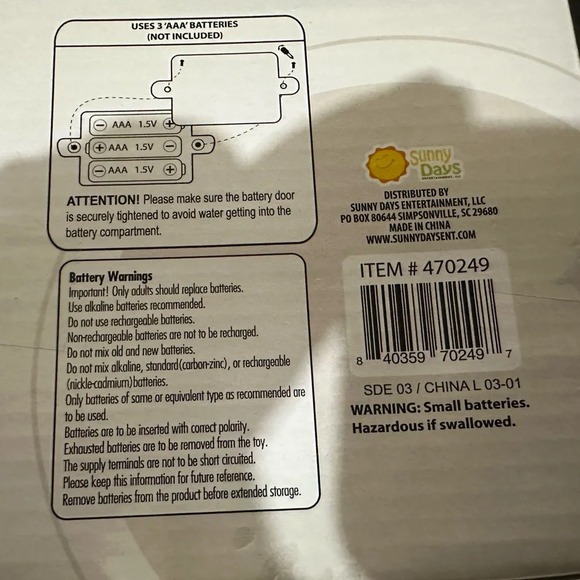 New Infant Bath Toy - Crab Fountain - Picture 2 of 3